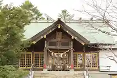 厚別神社の本殿