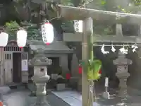 五所神社の末社・摂社