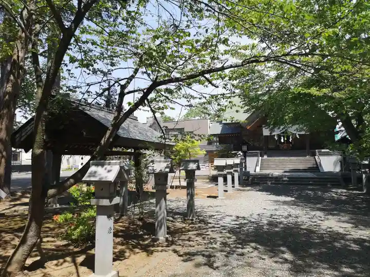 信濃神社のその他建物