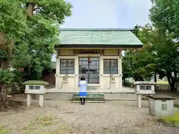 古政神社の本殿・本堂