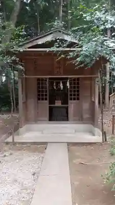 間々田八幡宮の末社・摂社