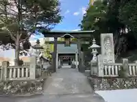 三島神社の鳥居