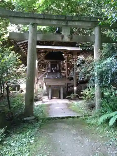 日向大神宮の末社