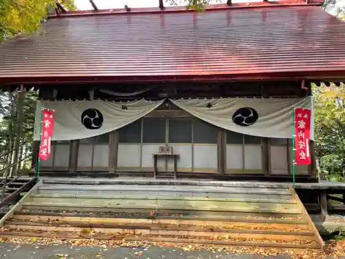 秩父神社の本殿