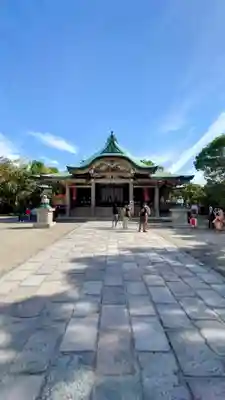 豊國神社の本殿・本堂