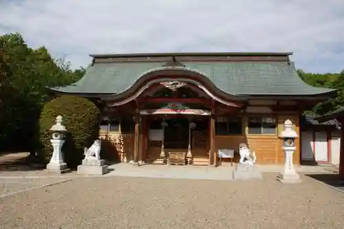 平野八幡神社の本殿・本堂