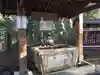 新屋山神社の手水舎