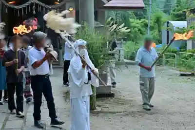 竹之高地不動社(新潟県)