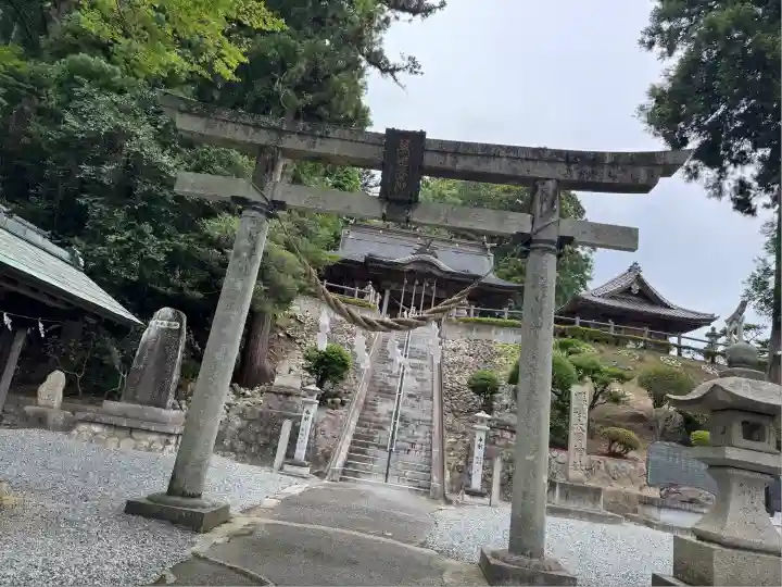 相馬太田神社(福島県)