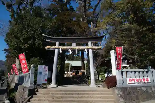 比々多神社の鳥居