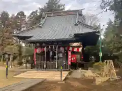 尉殿神社の本殿