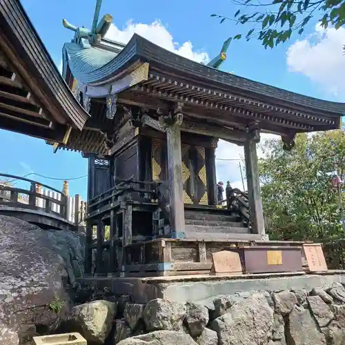 筑波山神社 女体山御本殿(茨城県)