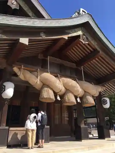 出雲大社の本殿・本堂