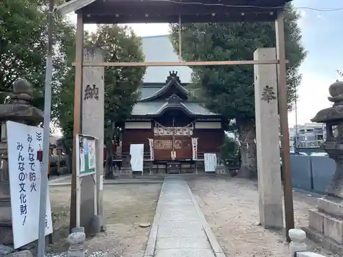 鼻川神社(大阪府)