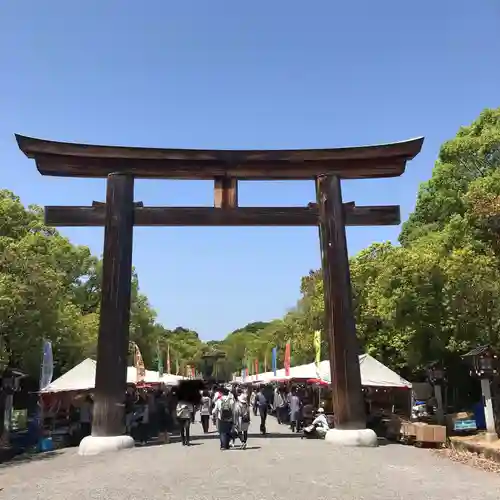 橿原神宮の鳥居