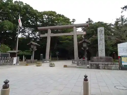 鹿島神宮の鳥居