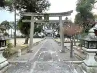 天満宮(下物)の鳥居