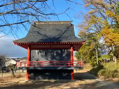 甲斐総社八幡神社の神楽