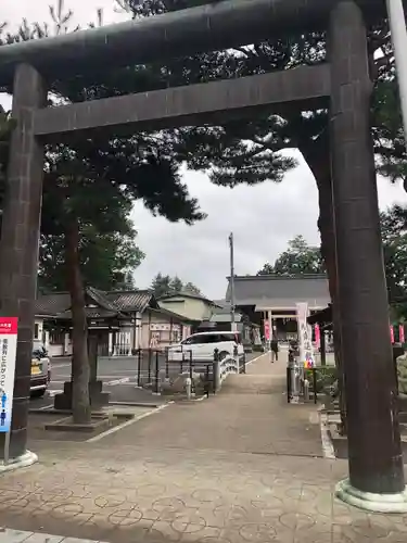 櫻岡大神宮の鳥居