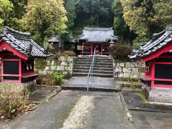 韓国宇豆峰神社のその他建物