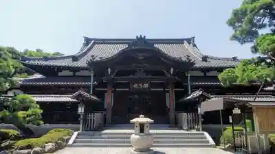 泉岳寺の本殿・本堂