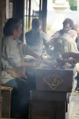 今宮神社の食事