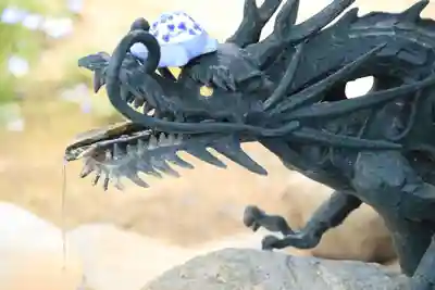 大鏑神社の手水舎