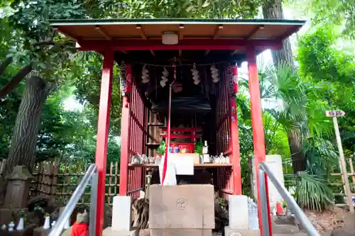 代々木八幡宮の末社・摂社