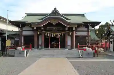 岸和田天神宮の本殿・本堂