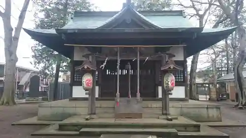 井口八幡神社の本殿・本堂