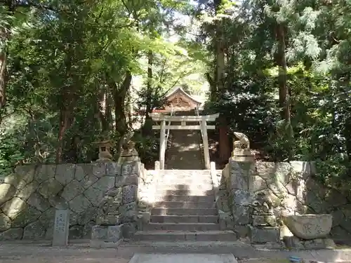 鬼神神社のその他建物
