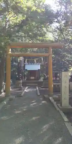 穂多木神社の鳥居