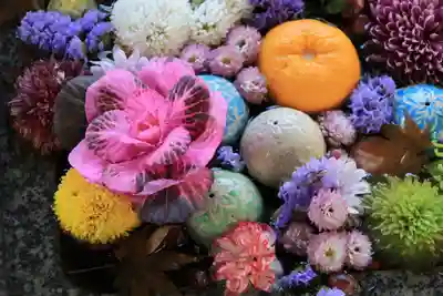 滑川神社 - 仕事と子どもの守り神の手水舎