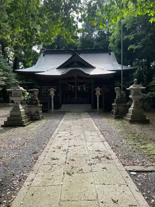 鴨鳥五所神社(茨城県)