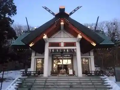 小清水神社の本殿