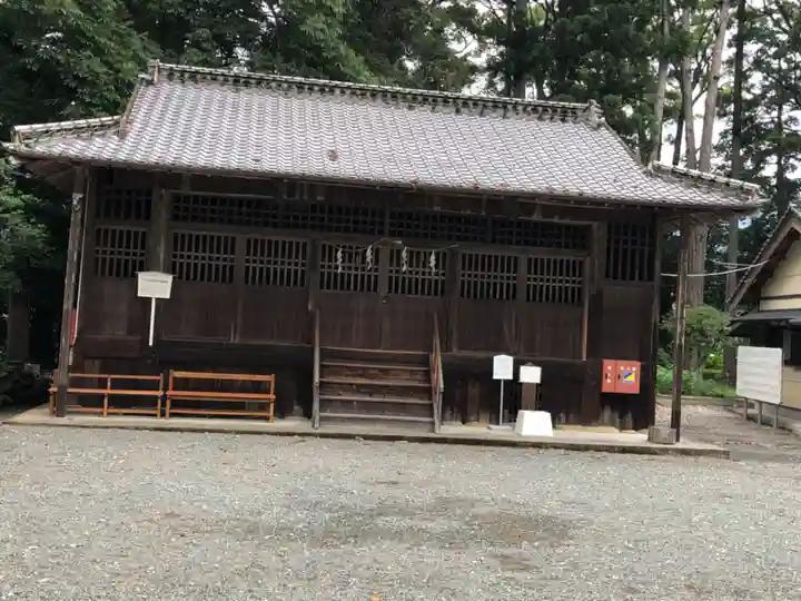 大川上美良布神社のその他建物