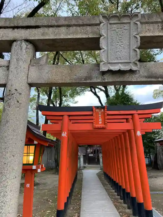 松原八幡神社の末社・摂社