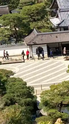 慈照寺（慈照禅寺・銀閣寺）(京都府)