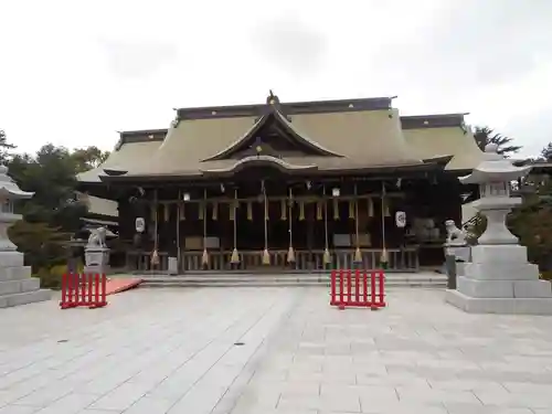 小倉祇園八坂神社の本殿