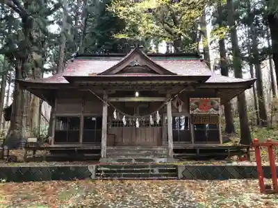 巖鬼山神社の本殿・本堂