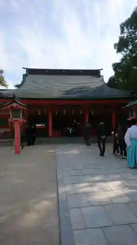 住吉神社の本殿・本堂