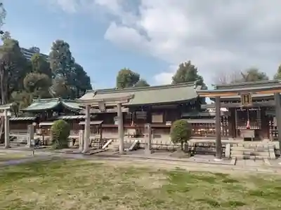 難波大社　生國魂神社(大阪府)