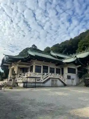 沼名前神社(広島県)
