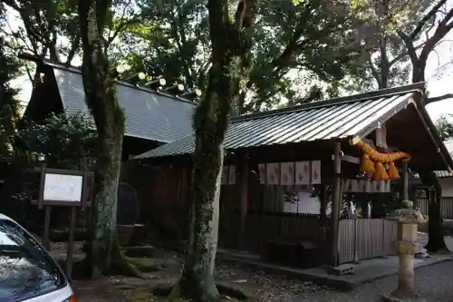 弘道館鹿島神社の本殿