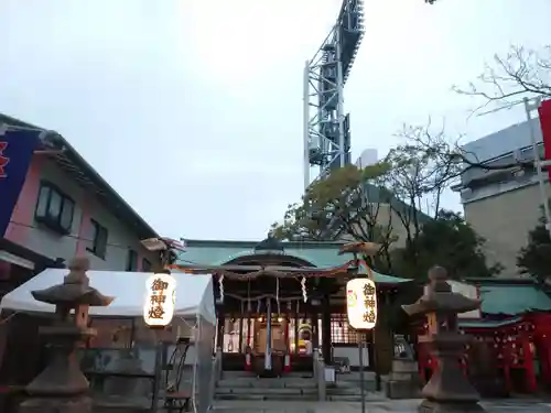 素盞嗚神社のその他建物