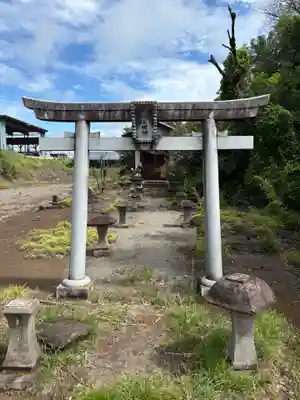 久留馬稲荷大明神(群馬県)