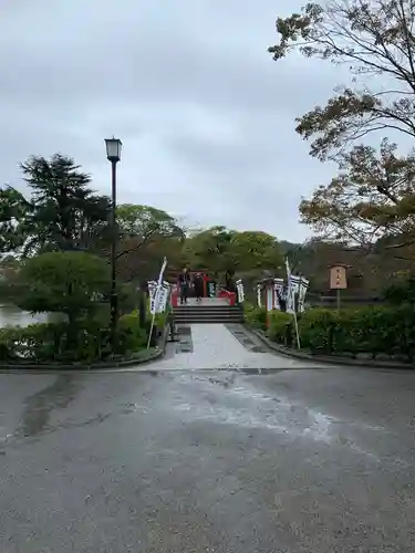 旗上弁財天社のその他建物