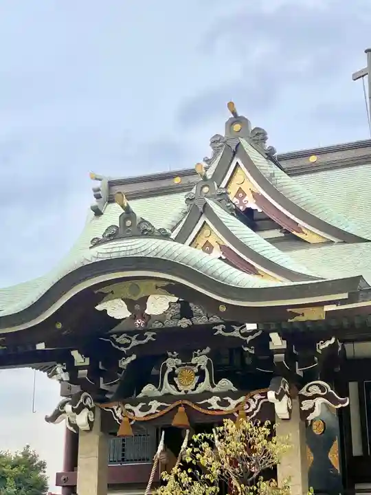 諏訪神社の御朱印