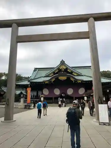 靖國神社の鳥居