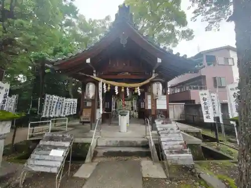 若宮神明社の本殿・本堂